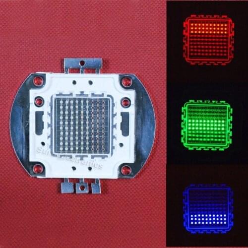 100Watt RGB High Power LED Light Lamp Panel Chip DIY