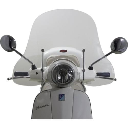 Vespa Compatible Universal Windshield Windscreen