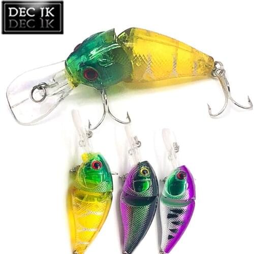 Wobblers Pike For Fishing Lures 2 Jointed Sections Fake Artificial Bait Crankbait Trolling Peche Swimbait Fishing Accessories
