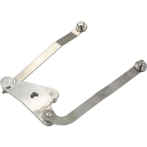 Adeeing Suction Air Intake Manifold Flap Runner Lever Auto Maintenance Accessories for Mercedes-Benz V6 M272 and V8 M273