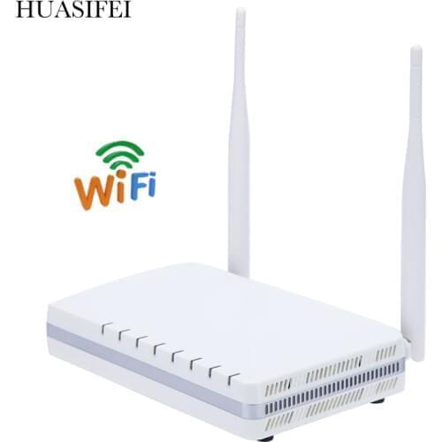 HUASIFEI The Cheapest High Power WiFi Router 802.11n 300mbps Wireless WiFi Router Support VPN L2TP WPS WDS QoS IPv6 and 4 SSID