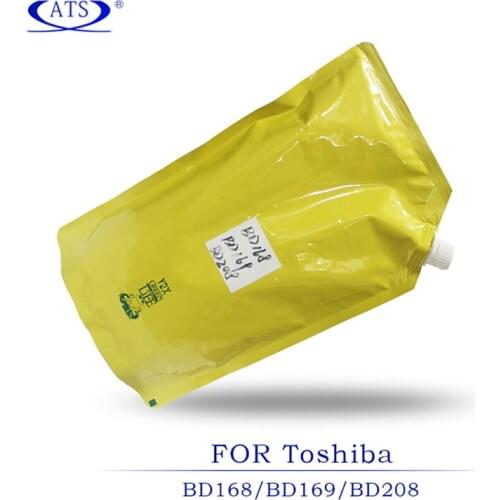 Copier Spare Parts 1PCS 1KG Toner Powder for Toshiba BD 168 169 208 compatible BD168 BD169 BD208 BD-168 BD-169 BD-208
