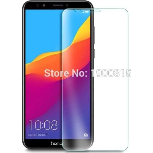 2.5D Tempered Glass For Huawei Honor 7C Protective Film 9H Front Safety LCD Screen Protector For Huawei Honor 7C Guard Saver
