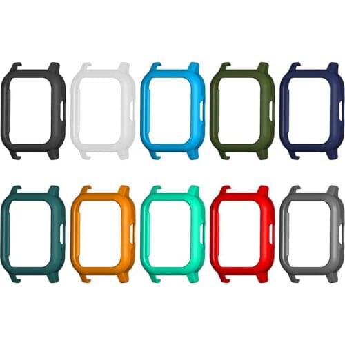 Protective Case Soft TPU Protection Cover For Xiaomi Haylou LS02 SmartWatch Protective Case For Xiaomi Haylou LS02 Accessories