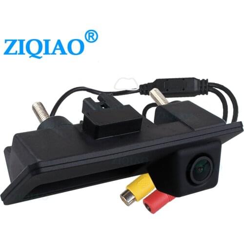 ZIQIAO for Audi A6L 2012-2018/ A3 2015 2016/ Q7 2016 2017 2018 2019 Original Trunk Handle Rear VIew Camera HS313