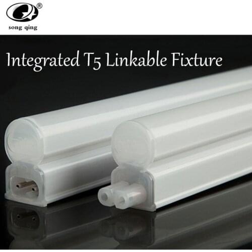 1pcs Super Bright Led Tube T5 Integrated 300mm 600mm T8 600mm 1ft 2ft 3ft 4ft T5 Led Tube Light Lamp 5W 10W 15W 18W 110V 220V