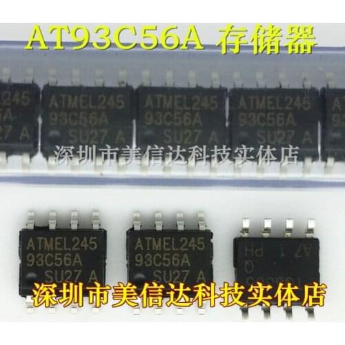 100% New&original BOM AT93C56 93C56A SOP-8