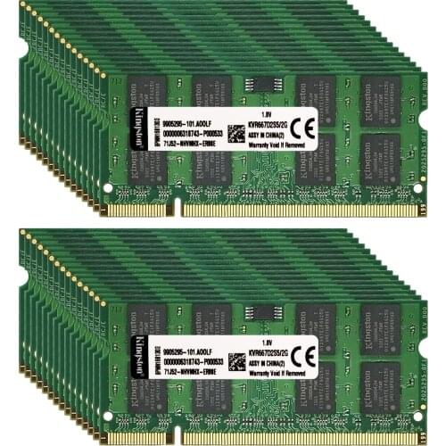 10X2GB PC2-6400S DDR2 533 667 800MHz 200pin 1.8V SO-DIMM USED RAM Laptop Memory Wholesale price