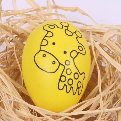 12pcs,Craft Easter Eggs colour decoration,DIY Plastic Colorful eggs Ball for festival Gift Decor,Window display,Teaching props