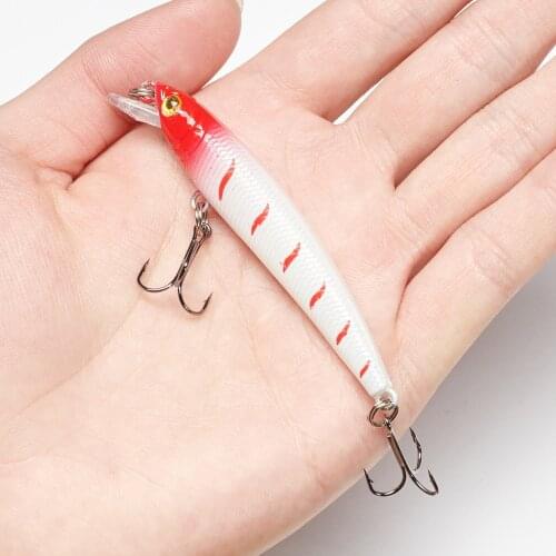 4.6g Wobblers Fishing Lure Minnow Pesca Fishing Lures Japan Bait New Artificial Trout Hard Bait Pesca Sinking Jerkbait Casting