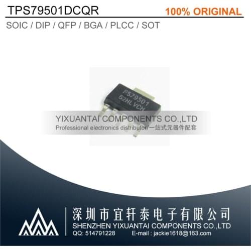 5pcs/lot 10pcs/lot 50pcs/lot Free shipping 100% original TPS79501DCQR PS79501 SOT-223
