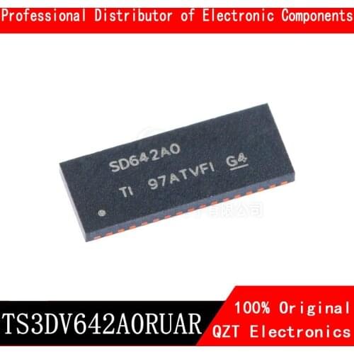 5pcs/lot new original TS3DV642A0RUAR TS3DV642A0 WFQFN-42 In Stock