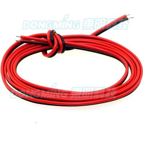 50 meters 2 pins led connect wire Cable line for 5050 3528 led strip