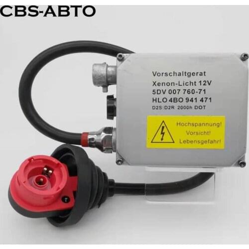 5DV 007 760 71 HID Ballast Xenon D2S Block for Hella Headlight Module Unit 4B0 941 471, 4B0941471 For BMW X5 KIA OPEL Volkswagen