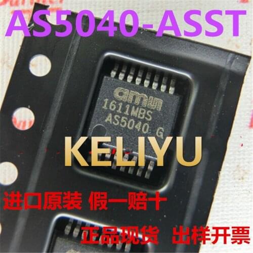 5PCS AS5040 AS5040-ASST SSOP16