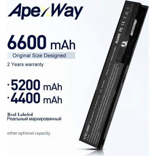 ApexWay 6 cells Laptop Battery for ASUS A31-X401 A32-X401 A41-X401 A42-X401 F301 F301A F301A1 F301U F401 F401A F401A1 F401U F501