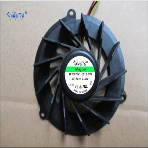 Free Shipping DC12V 0.12A Server Cooling Fan For Protechnic MBT5412MF-O12 Server Round Fan 60x60x14mm 3-wire
