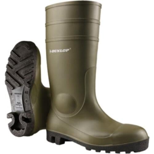 BOTA DUNLOP PROTOMASTOR VERDE.142VP toe and Insole