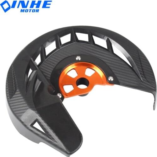 Motorcycle Front Brake Disc Rotor Guard Cover Protector Fit For SX SXF XC XCF EXC EXCF 125 200 250 300 350 450 530