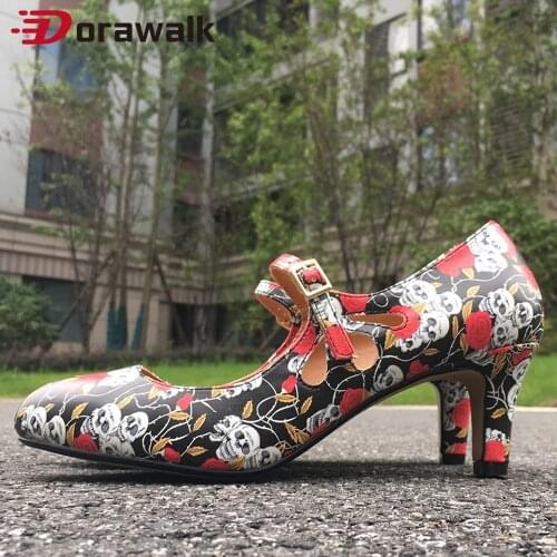 Женские туфли Мэри Джейн Dorawalk China At AliExpress
