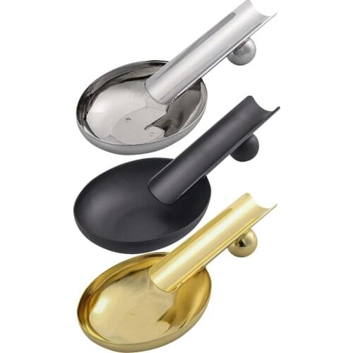 Travel Cigar Ashtray 1 Slot Cigar Stand Holder Cigarette Rack for Man