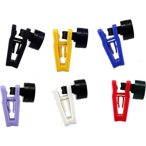 DW Aquarium Glass 0-20mm Fish Tank Super Strong Magnetic Feeding Clip Seaweed Feeding Tools Laver Clip Vegetable Supplies
