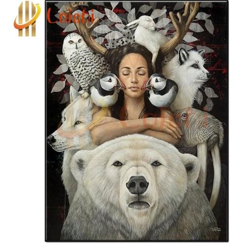 HJHUAN Diamond Embroidery Kits