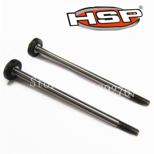 HSP 50122 Rear shock main Axle+nut m3+pads(100mm) 1/5 Scale Models Baja Parts Gas Power Off Road Monster Truck Redcat Rempage MT