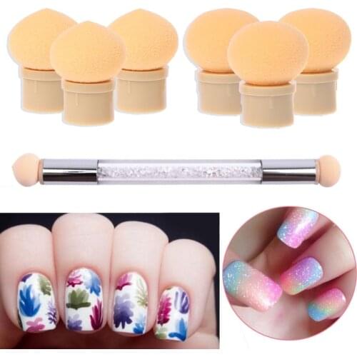 JPOPUIU Manicure Brushes