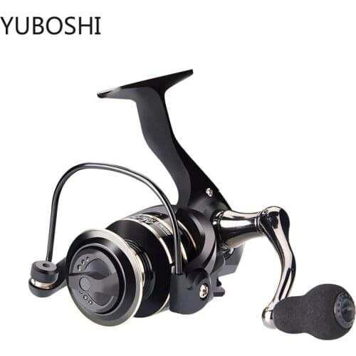 YUBOSHI AC2000-7000 Fishing Reels Spinning Saltwater freshwater 5.2:1 Metal rocker Carp Sea Fishing Tackle Wheel Fishing tools