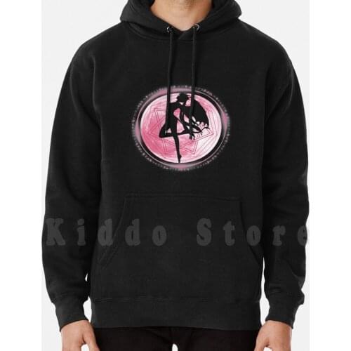 Sailor Succubus hoodies long sleeve Sailor Moon Moon Alchemy Succubus