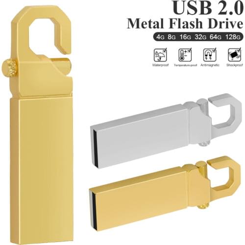 Customize logo USB 2.0 Flash Drive 128GB Type C 256GB Dual Pendrive High speed 64GB 32GB 16GB Metal Type Flash Drives For gift