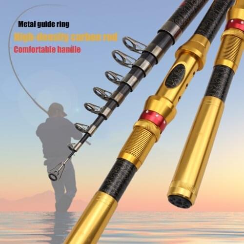 1.8m 2.1m 2.4m 2.7m 3.0m Multifunction ultrashort carp Fishing Rod and reel pocket rod Portable Tackle telescopic fishing rod