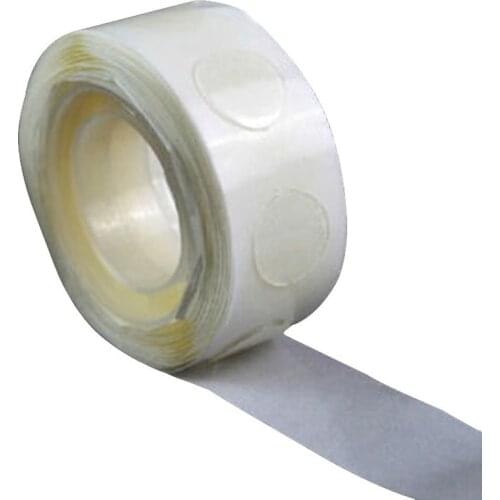 Candle Wick Stickers Transparent No Trace Fixed Glue Candles Double-sided Party Wedding Balloon Decoration Stickers