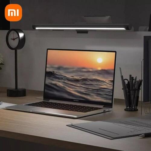 Xiaomi Mijia Desk Lamp Screenbar Display Hanging Light Eyes Protection PC Computer Monitor Light Bar Wireless Remote Control