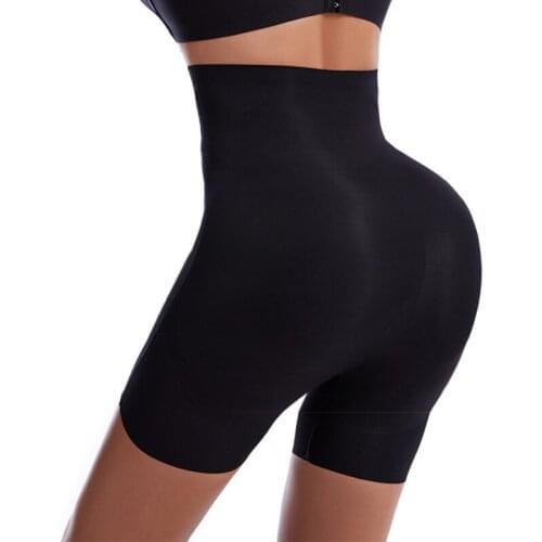 Sexy Women Seamless Butt Hip Enhancer Shaper Panties Underwear Ladies Padded Butt Lifter Shapewear Tummy Control Panty Plus Size