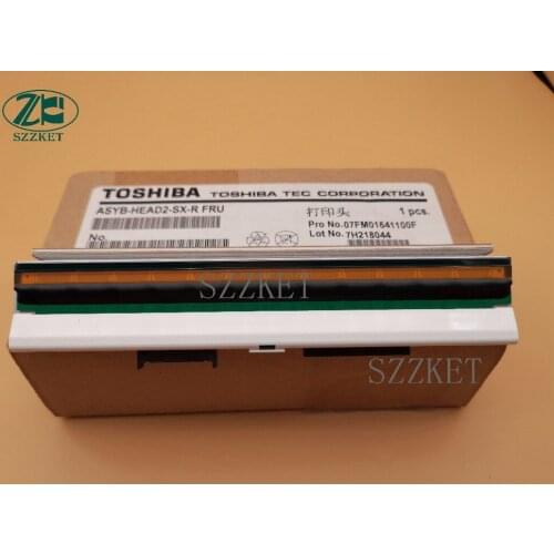 Brand new original B-SX5T Thermal Print Head 300DPI For TEC B-SX5T ASYB-HEAD2-SX-R FRU for Toshiba Barcode Printhead