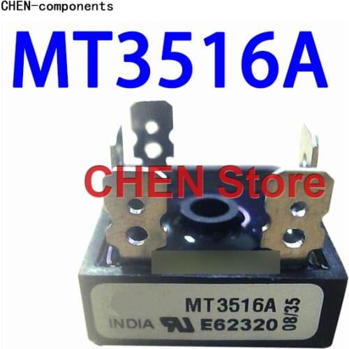 Three-phase bridge rectifier MT3516A S35VB100 SKBPC3516 36MT160 MT5016