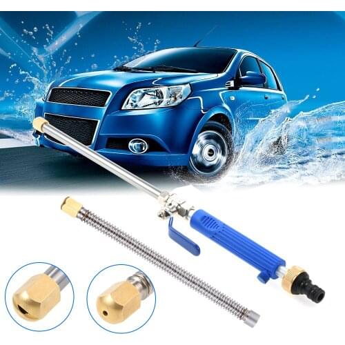 Explosion-proof High Temperature Corrugated Metal Hose Spray Jet with 2 Spray Tips Tools Stainless Steel corrugated tube