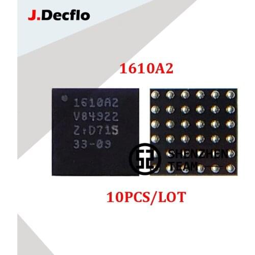 JDecflo 10Pcs/Lot For iPhone 6 6plus 1610A2 U1700 U2 IC USB Charger Charging Tristar CBTL1610A2UK 36pins Integrated Circuits