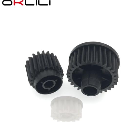 1SET* GR-M525-20T RU6-8293-000 Lower Pressure Roller Fuser Drive Gear kit 15T 20T 29T for HP M521 M521dn M525 M525f M525dn M525c