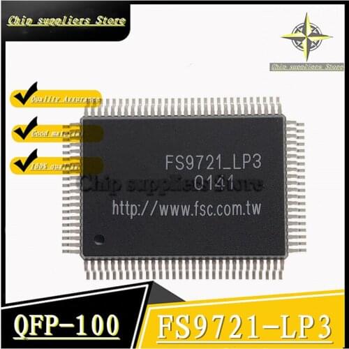 1PCS-2PCS) FS9721-LP3 QFP-100 FS9721 QFP100 S9721 Automatic range digital multimeter chip New and original