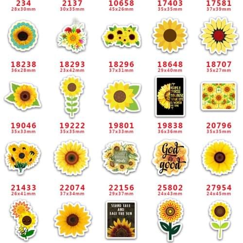 10 Pcs Cartoon Planar Resin Cabochons PR234