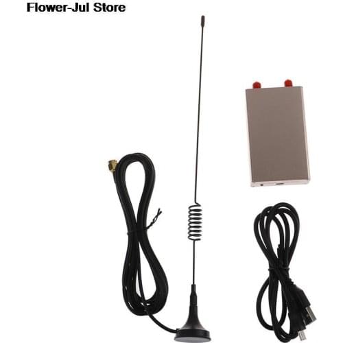 100KHz-1.8GHz RTL SDR Software Defined Radio Receiver HF SMA Antenna Connector