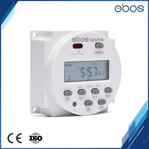 220v 230V 240V microcomputer timer switch built-in battery programmable timer switch with16 times on/off time set unit1min-168 H