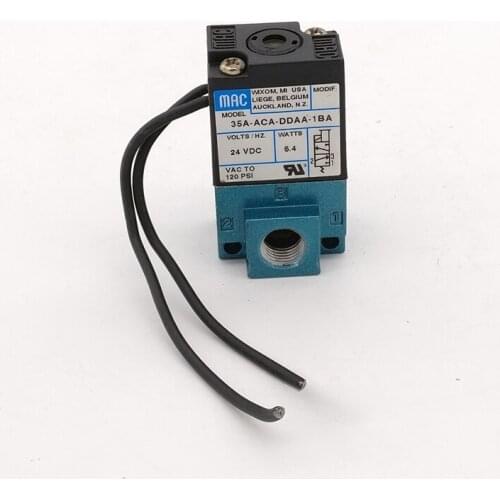 35A-ACA-DDAA-1BA MAC high-frequency electromagnetic valve dispensing machine/marking machine printing machine pneumatic valve