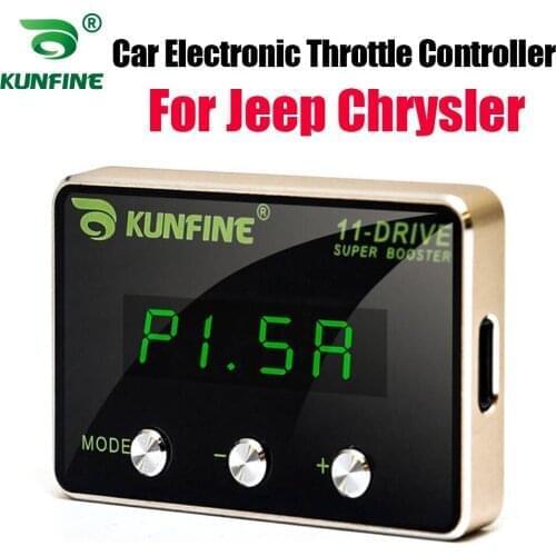 Car Electronic Throttle Controller Racing Accelerator Potent Booster For Jeep Chrysler Tuning Parts Accessory