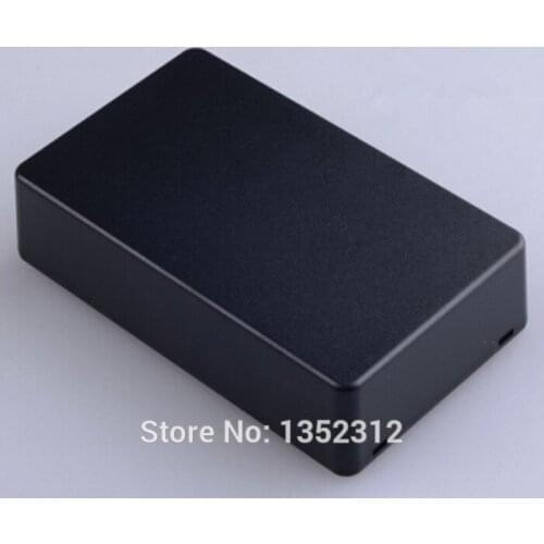 Free shipping 2 pcs/lot 101*61*26mm plastic enclosure for electronics desktop box instrument box waterproof PLC project box