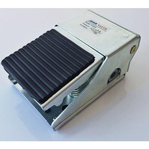 Free Shipping FV420 foot valve Switch 1/4" pneumatic parts air valve one in two out