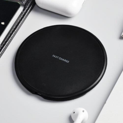 Qi Wireless Charger 10W Wireless Charging pad with Charging Receiver for iPhone 11 XSMax XR 8 plus for Samsung S20 S10 S9 S8plus